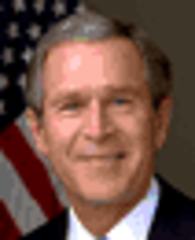 george bush was elected
