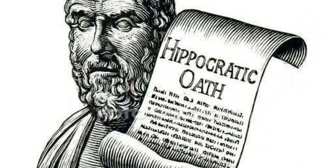 Juramento hipocrático.