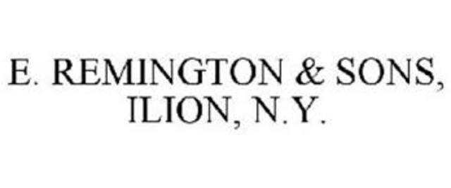 E. Remington and Sons