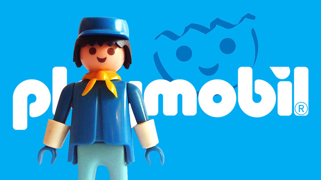Playmobil's toy.