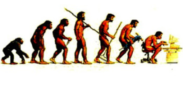 EVOLUCIÓN DE LA ESPECIE HUMANA.
