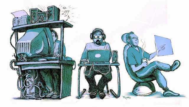 Historia de la tecnologia