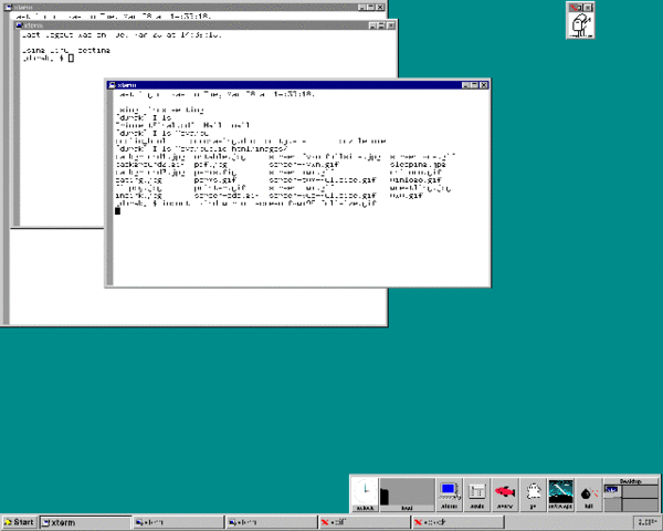 MIT - Ventanas estándar X Window.