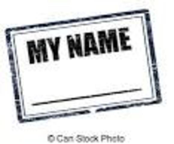 My Name