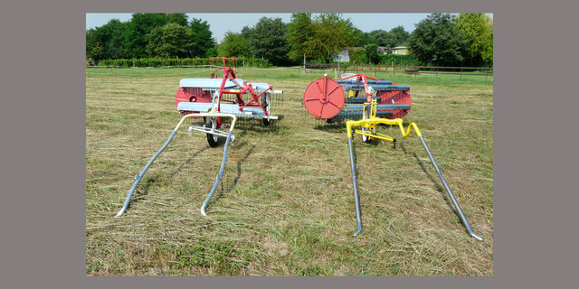 Pony Drawn Reel Lawn Mower