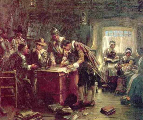 Mayflower Compact