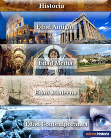 division de la historia