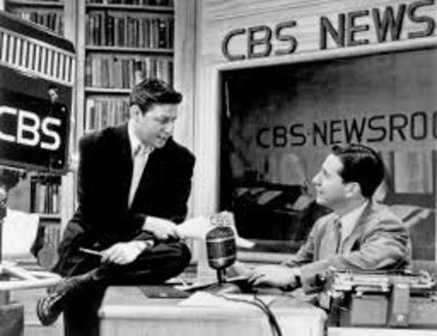 First major TV network