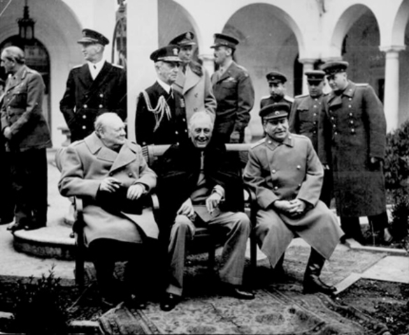 Начало Холодной войны