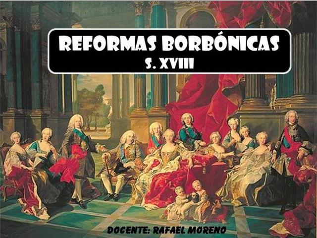 Reformas Borbónicas