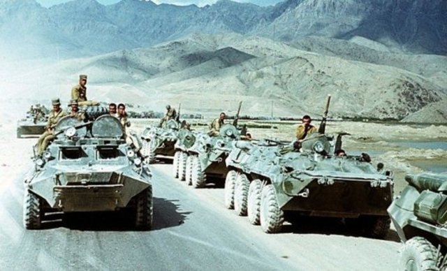 Война в Афганистане