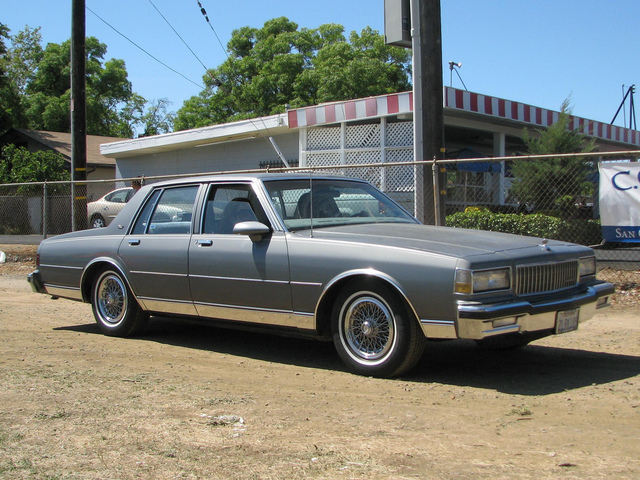 1980 Chevy Caprice