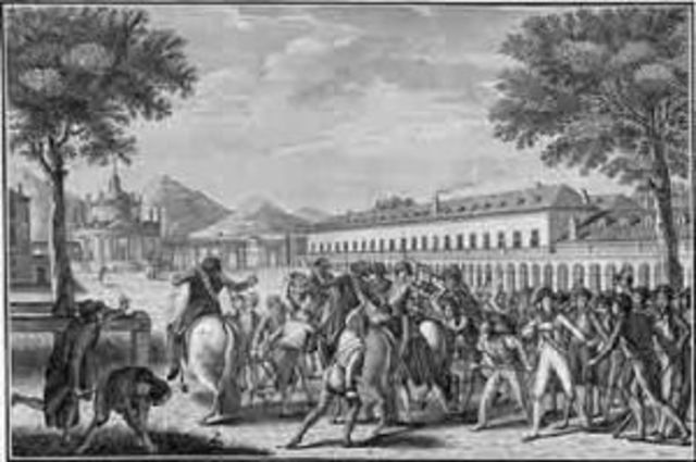 Motín de Aranjuez.