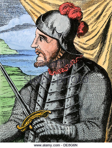 Vasco Nunez de Balboa