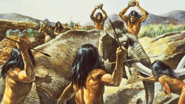 Pueblos prehistóricos