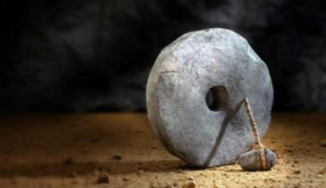 Invención de la rueda