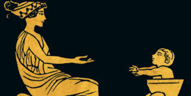 La educación griega se divide en tres grandes épocas