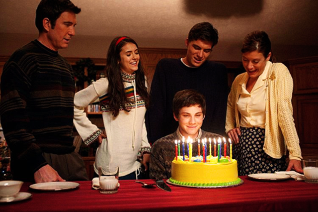 Thanksgiving with Charlie's Family