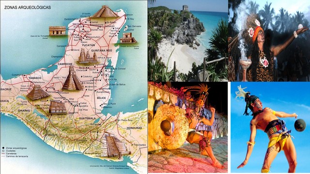 La cultura en la Península de Yucatán