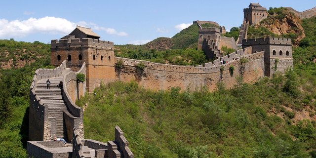 the great wall