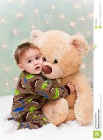 4 months social emotional