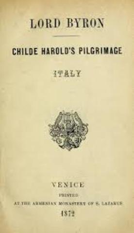 Las peregrinaciones de Childe Harold