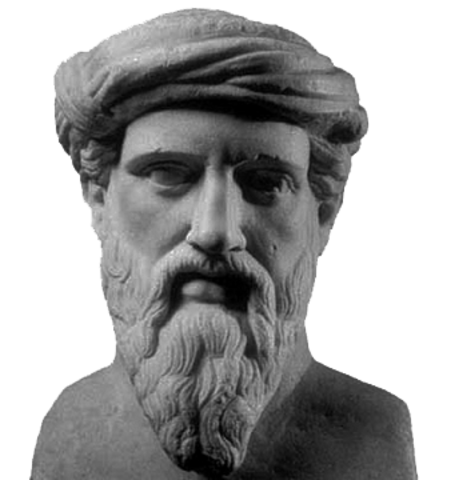 EDAD ANTIGUA - Pitagoras (580 a. C.)