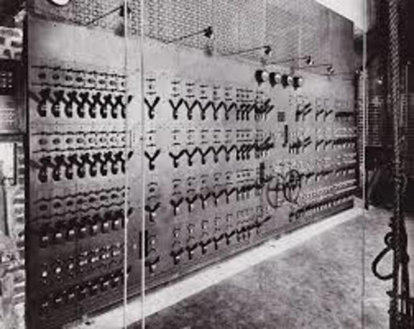 First Manual Switch Board