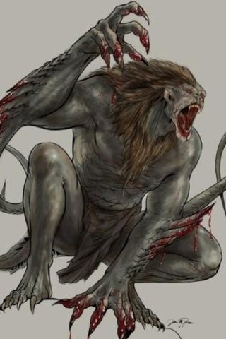 Grendel Attacks Herot