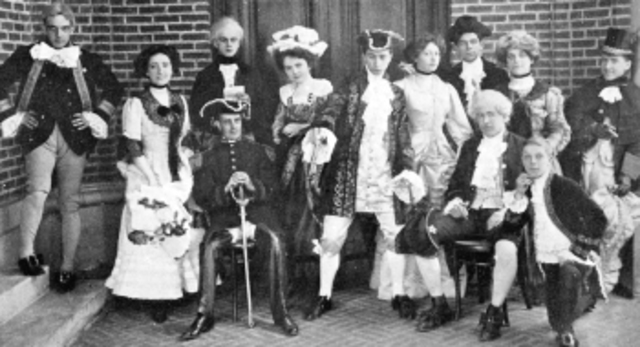 UAlbany's first student production, Richard Sheridan's The Rivals