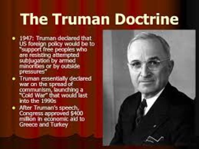 Truman Doctrine