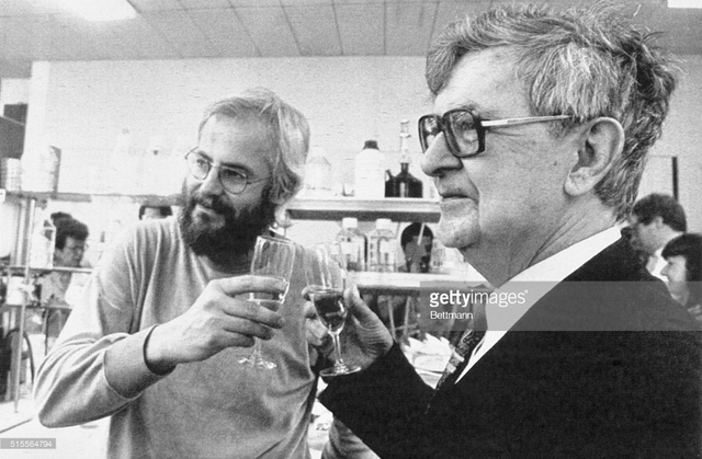 Georges Kohler y César Milstein