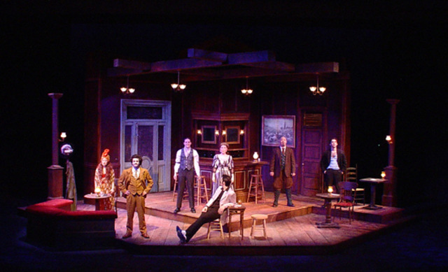 Picasso at the Lapine Agile