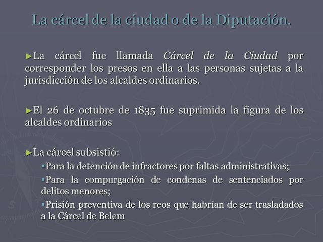 Cárcel de la Ciudad o Cárcel de la Diputación