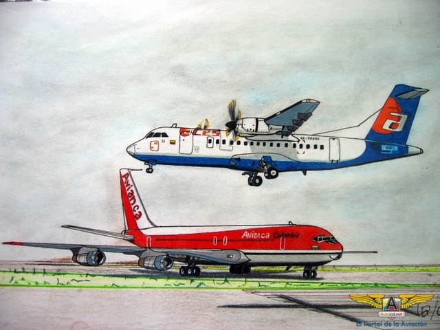 SE PLANEA UNA ALIANZA ENTRE ACES Y AVIANCA