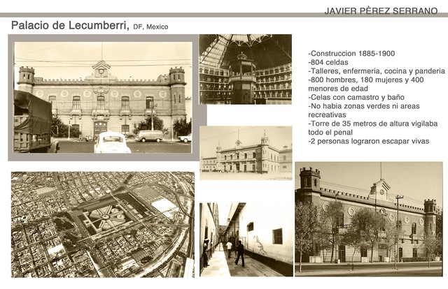 Penitenciaría del Distrito Federal "Lecumberri"