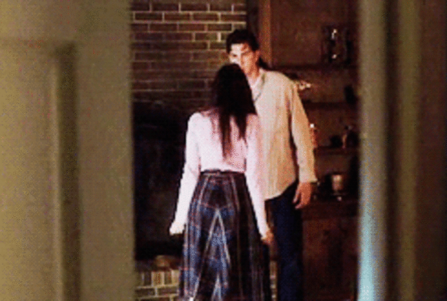 Charlie witnesses abuse