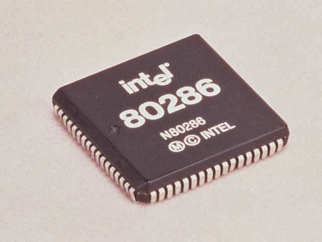 El intel 80286