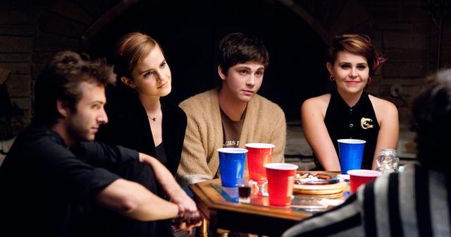 Sam and Patrick throw a party