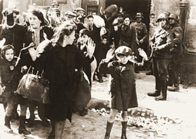 Warsaw Ghetto Uprsing