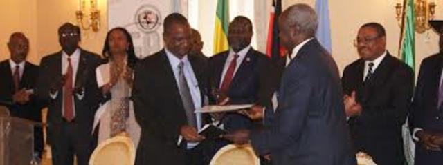 Cessation of Hostilities Agreement