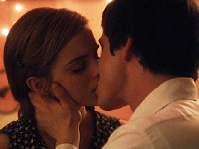 Charlie gets his first kiss