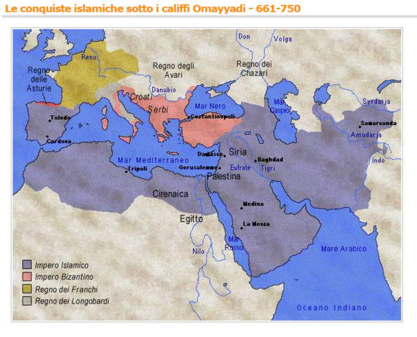 fine della dinastia degli Ommaydi