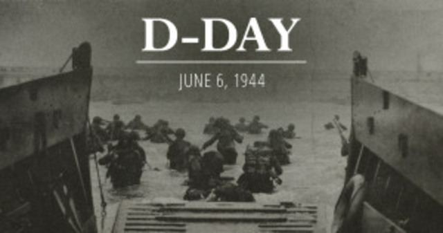 D-Day to begin the liberation of Western europe