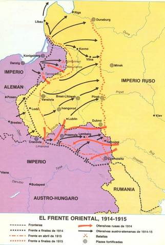 Batalla de Tannemberg y de los lagos Masurianos [EU]