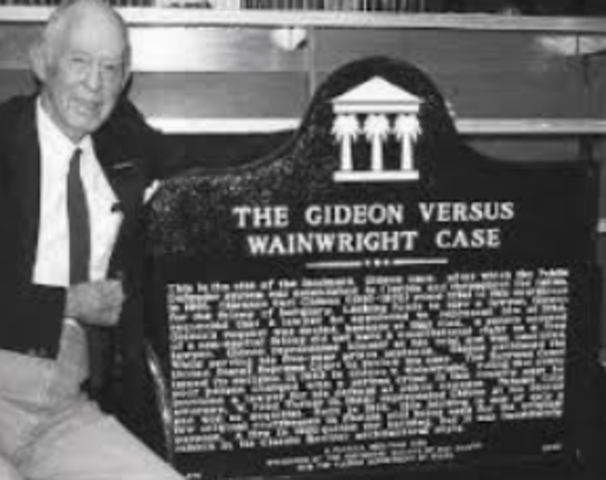 Gideon v. Wainwright