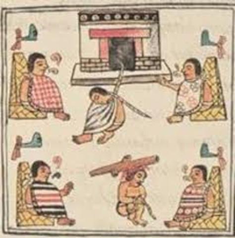 época prehispánica en México (1525)