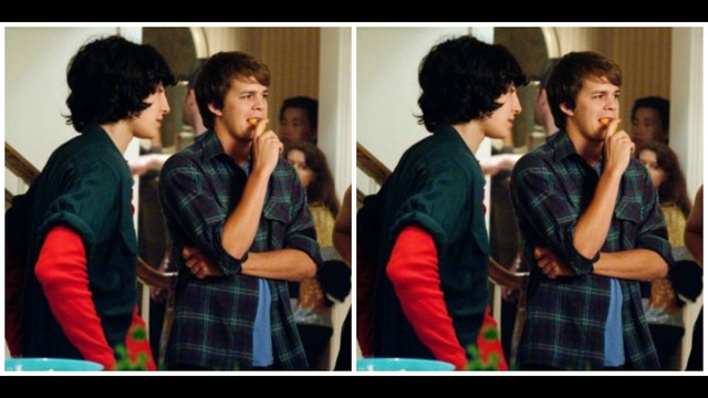 Patricks tells the story about him and Brad