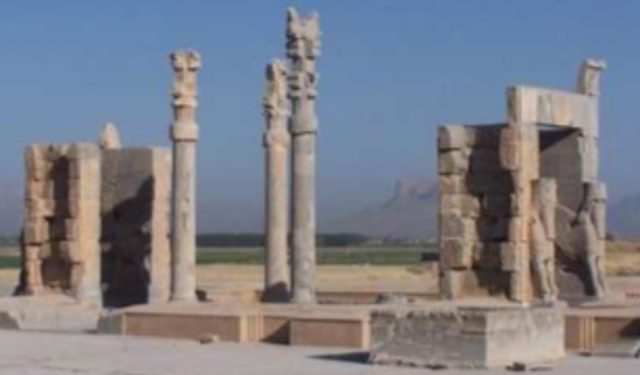 Puerta de todas las naciones de Persépolis
