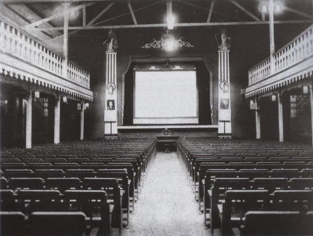 Las primeras salas de cine